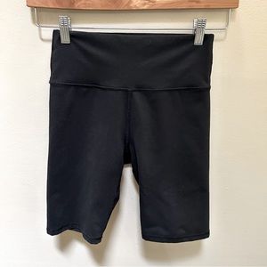 The Group by Babaton Aritzia ~ Black Andie Bike Shorts in size Medium